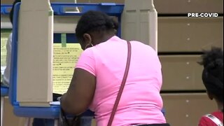 Clark County paying poll workers more this election