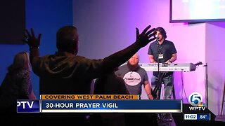 Hundreds participate in 30-hour prayer vigil