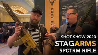 SHOT SHOW 2023 - Fifty Shades of Tan