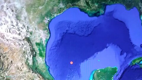 Gulf Of Mexico. Rare Quake Or Something Else Going On. 10/10/2022