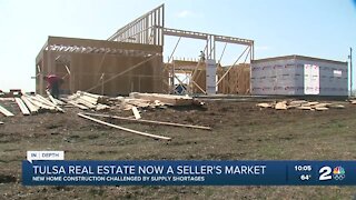 Housing market booms in Tulsa