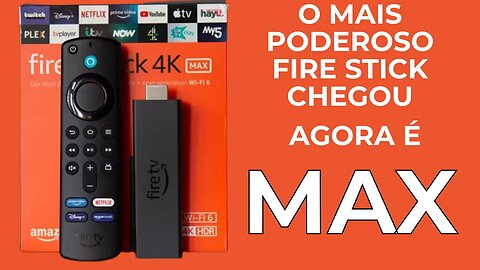 Fire TV Stick 4K MAX Amazon
