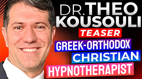 Hypnotherapy "Healer" Dr. Theo Kousouli Joins Jesse! (Teaser)