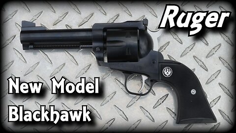 New Model Ruger Blackhawk .357 Magnum