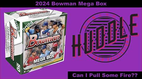 BANG Pulling An Orange to 25 Rookie Card Out Of A 2024 Bowman Baseball Mega Box