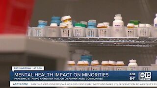 Mental health impact on minorities