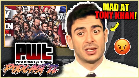 AEW Talent MAD at Tony Khan Over ALL IN: London BOOKING!
