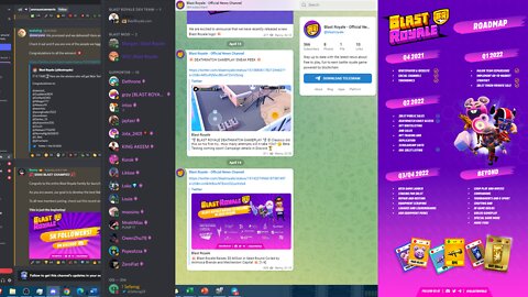 A Look at the new game Blast Royale Discord! #BlastRoyale by First Light Games