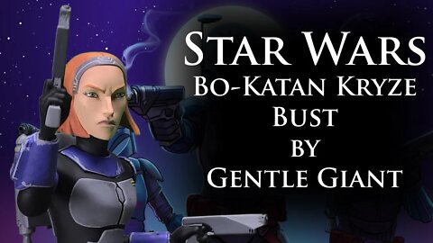 Star Wars Bo-Katan Kryze Bust by Gentle Gaint LTD