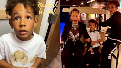 Swizz Beatz & Alicia Keys Son Genesis Believes He Has Over $1M Worth Of Pokemon Cards!