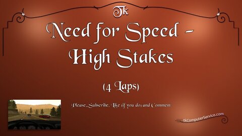 Need for Speed - High Stakes - (4 Laps)
