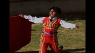 11-year-old Bullfighter