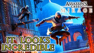 Classic Assassin's Creed Is Back? New Assassin's Creed Mirage Gameplay Looks Great!