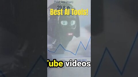 Best AI Tool For YouTube In 2023!! #ai #youtube #aitools #money #youtubemakemoney #videoediting