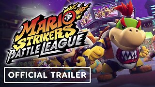 Mario Strikers: Battle League - Official 3rd Free Update Trailer