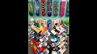 Anatole's Skate Wall