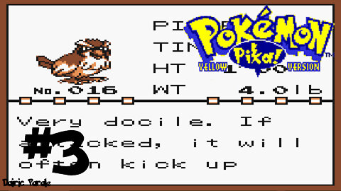 (Game Boy) Pokémon Yellow - Catching Pokémon #3