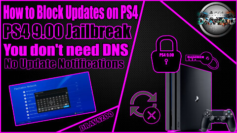 How to Block Updates on PS4 You don’t need DNS | No Update Notifications | PS4 9.00 Jailbreak