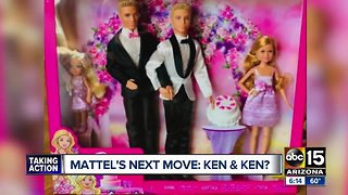 Couple pushing for more diversity with Mattel dolls set to meet with company