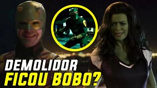 DEMOLIDOR CHEGOU SORRINDO! EP. 8 MULHER-HULK | ANÁLISE COMPLETA