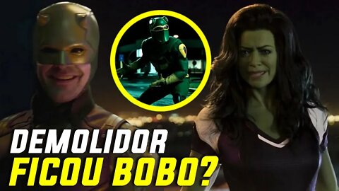 DEMOLIDOR CHEGOU SORRINDO! EP. 8 MULHER-HULK | ANÁLISE COMPLETA