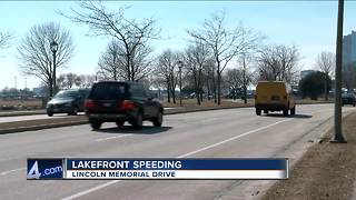 Speeders targeted along Milwaukee's lakefront