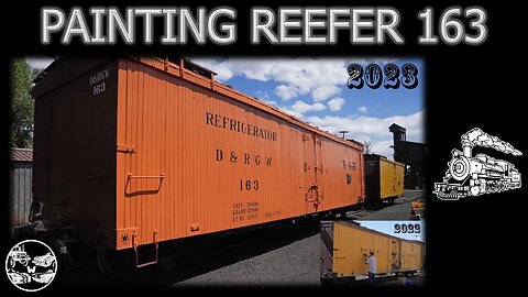 Reefer 163 Painting Time-Lapse (2023)
