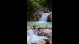 Relaxing Waterfall Sounds for Sleep | Fall Asleep & Stay Sleeping with Water White Noise | 1 Hour
