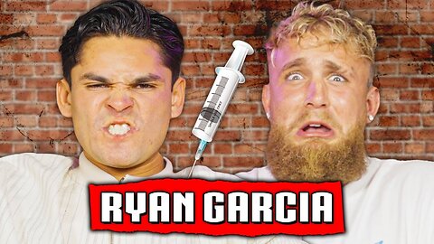 Jake Paul Confronts Ryan Garcia On Steroid Use, His Love Life & Exposing Logan Paul