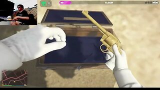 Golden Revolver - GTAV