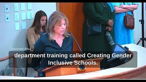 JAW DROPPING! Teacher EXPOSES Grooming Training Called "Creating Gender Inclusive Schools"