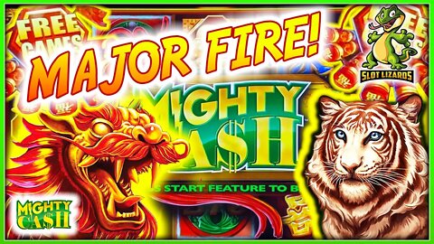 EPIC BIG MAJOR JACKPOT WIN! Mighty Cash Tiger Roar VS Dragon Flies Slot LIVESTREAM HIGHLIGHT!