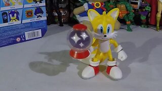 Jakks Pacific Sonic the Hedgehog Wave 4.5 Tails 4" figure