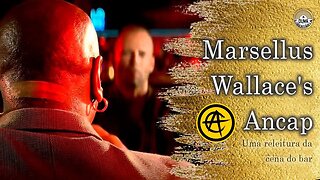 Marsellus Wallace fala com Butch sobre Murray Rothbard - (Dublagem Pulp Fiction)