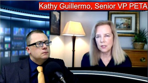 UNN's David Clews speaks to Kathy Guillermo VP of Peta