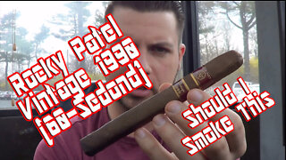 60 SECOND CIGAR REVIEW - Rocky Patel Vintage 1990