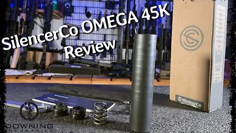 SilencerCo Omega 45K - Review