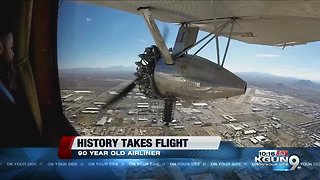 Trimotor: 90-year-old Airliner flies Tucson Skies ft. Craig Smith