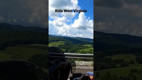 West Virginia#harleydavidson #motorcycle #family #westvirginia #mountains #scenery #satisfying