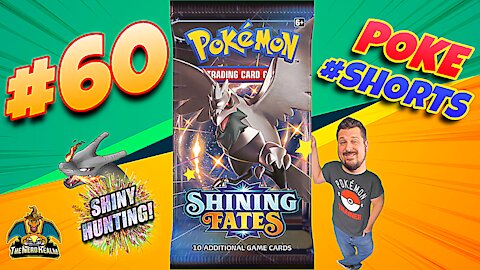 Poke #Shorts #60 | Shining Fates | Shiny Hunting | Pokemon Cards Opening