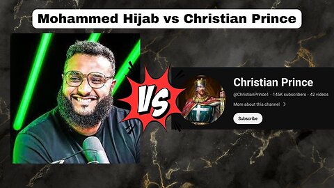 Mohammed Hijab vs Christian Prince - Part 2