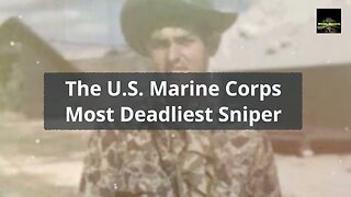 Most Deadliest Sniper In U.S. Marine Corps History #marine #sniper #history