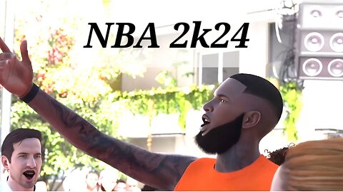 TeamManningTV NBA 2k24 Playoffs 🆚 LeBron Jame an AD