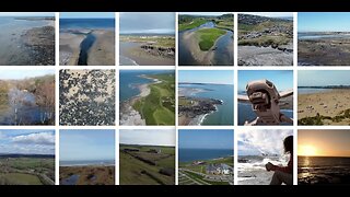 Porthcawl Drone: Spring SuperFlight 7 Beaches / Relaxing Beauty