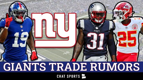 JUICY NY Giants Trade Rumors Ft. Kenny Golladay, Jonathan Jones & Saquon Barkley