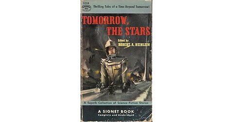 TOMORROW, THE STARS. By Robert A. Heinlein. A Puke (TM) Audiobook