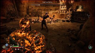 The Hateful Boss Fight Part 2 | God of War: Ragnarök 4K Clips (PS5, PS4) | God of War Ragnarok