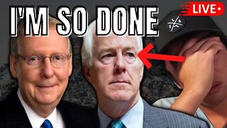 THE GOP BETRAYS US AGAIN - I am DONE with these Losers (RANT)