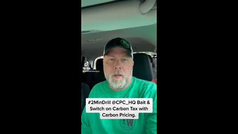 #2MinDrill @CPC_HQ Bait & Switch on Carbon Tax with Carbon Pricing.