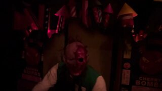 Holidayz In Hell 4K POV Halloween Horror Nights Universal Studios Hollywood